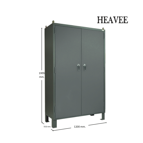 ตู้เหล็กจัดเก็บอุปกรณ์ HEAVEE HC-4811-GR/BL สีเทา/ฟ้า_3